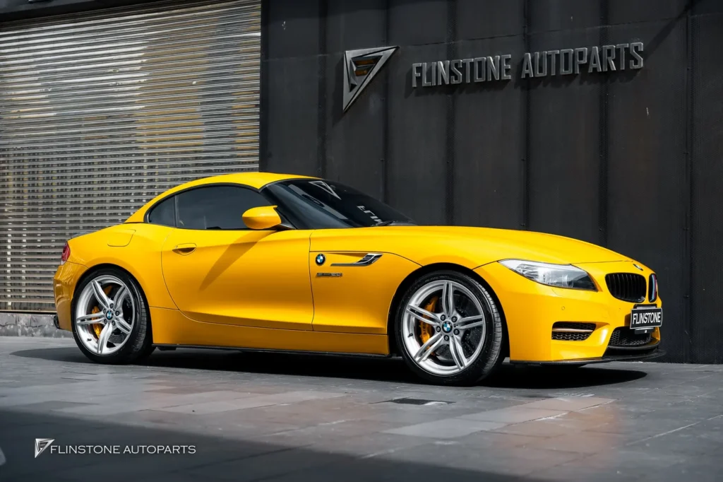 BMW E89 Z4 เลือกติดตั้งชุดเบรค Custom BREMBO CTS-V ลูกค้าเลือกให