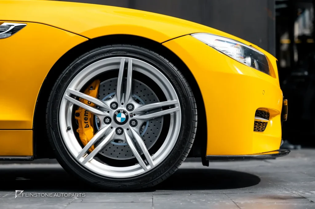 BMW E89 Z4 เลือกติดตั้งชุดเบรค Custom BREMBO CTS-V ลูกค้าเลือกให