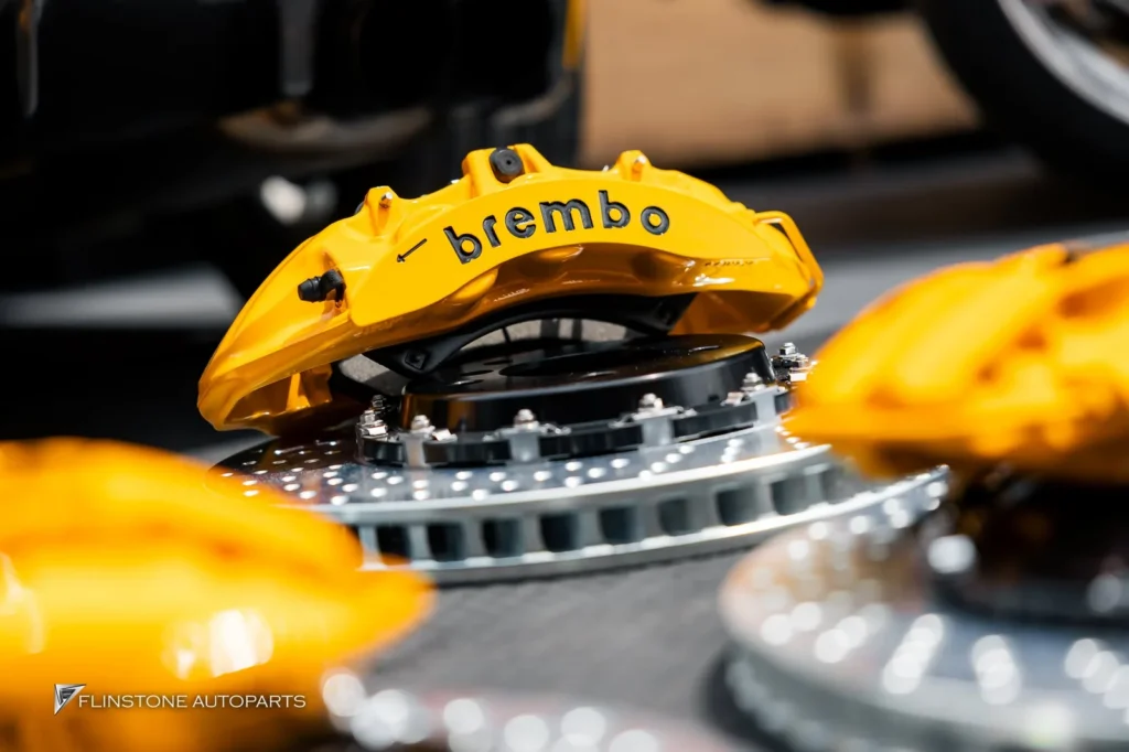 BMW E89 Z4 เลือกติดตั้งชุดเบรค Custom BREMBO CTS-V ลูกค้าเลือกให