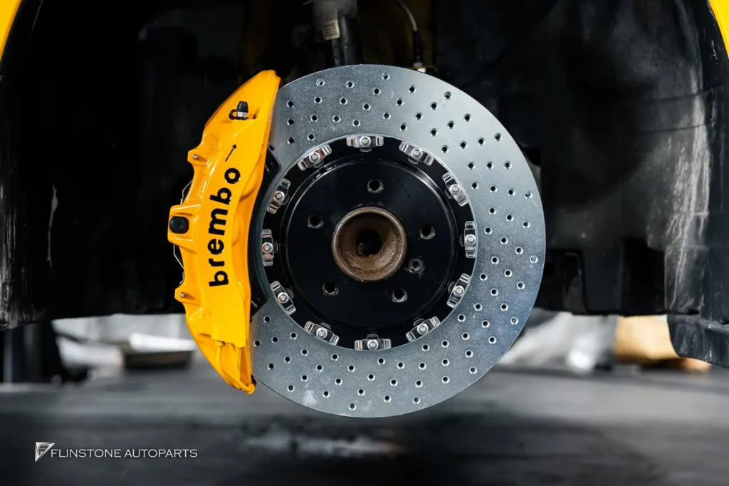 BMW E89 Z4 เลือกติดตั้งชุดเบรค Custom BREMBO CTS-V ลูกค้าเลือกให