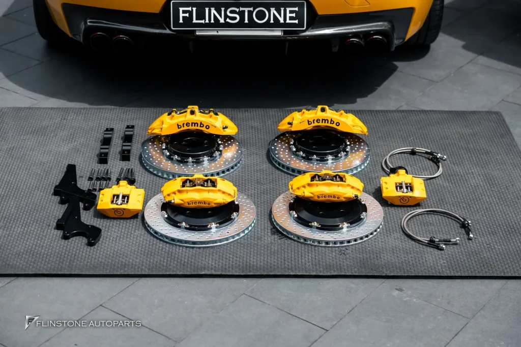 BMW E89 Z4 เลือกติดตั้งชุดเบรค Custom BREMBO CTS-V ลูกค้าเลือกให