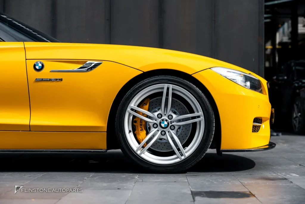 BMW E89 Z4 เลือกติดตั้งชุดเบรค Custom BREMBO CTS-V ลูกค้าเลือกให