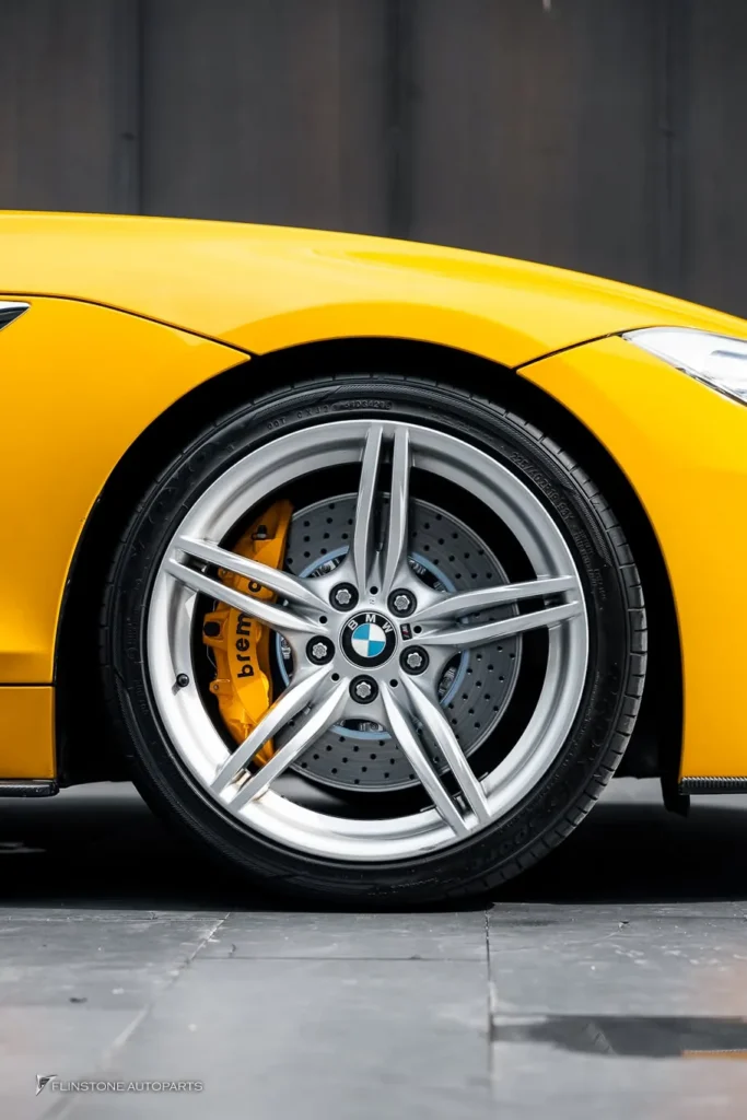 BMW E89 Z4 เลือกติดตั้งชุดเบรค Custom BREMBO CTS-V ลูกค้าเลือกให