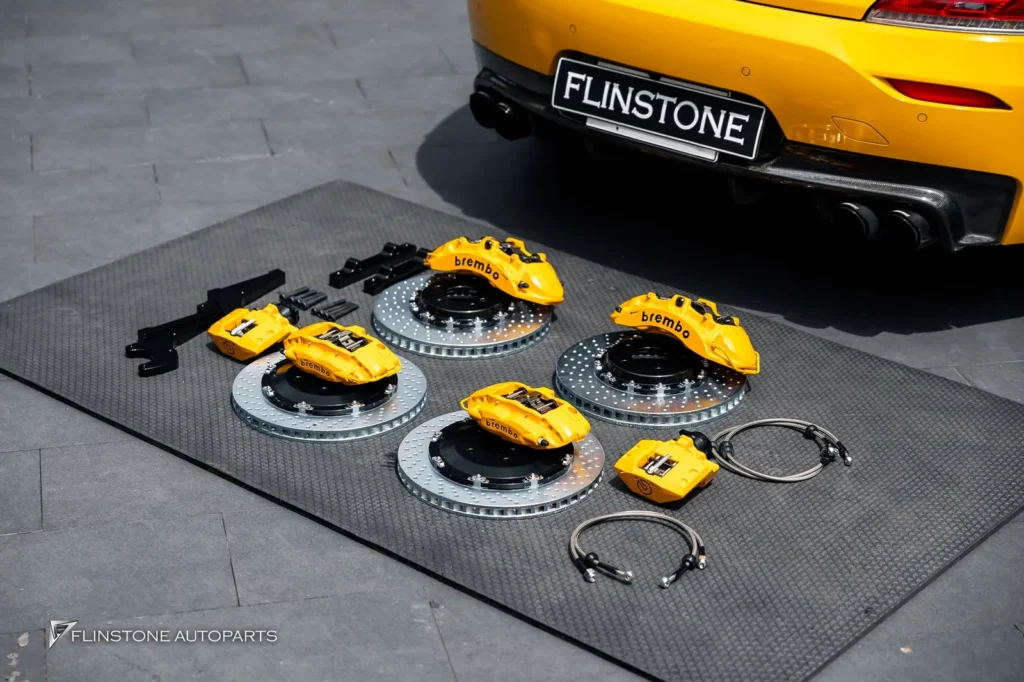 BMW E89 Z4 เลือกติดตั้งชุดเบรค Custom BREMBO CTS-V ลูกค้าเลือกให