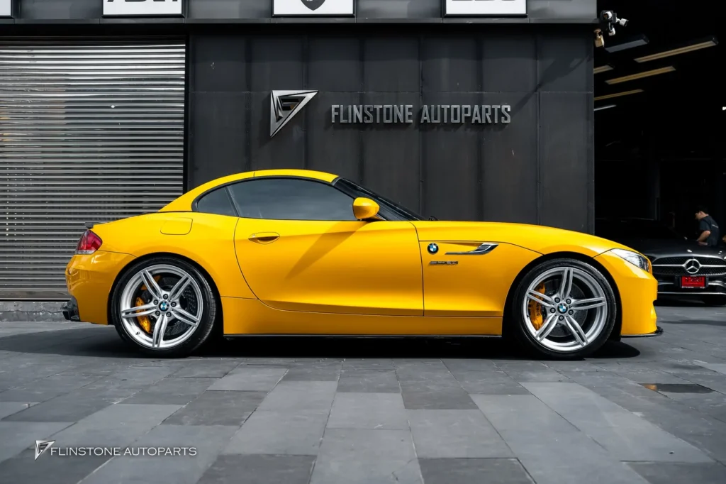 BMW E89 Z4 เลือกติดตั้งชุดเบรค Custom BREMBO CTS-V ลูกค้าเลือกให