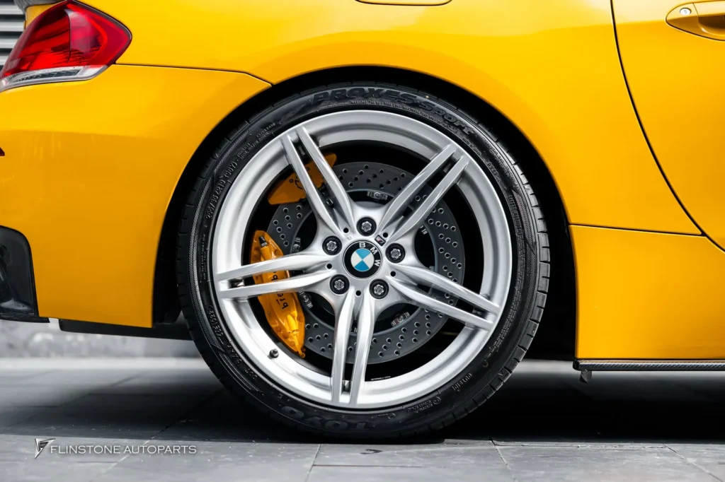 BMW E89 Z4 เลือกติดตั้งชุดเบรค Custom BREMBO CTS-V ลูกค้าเลือกให