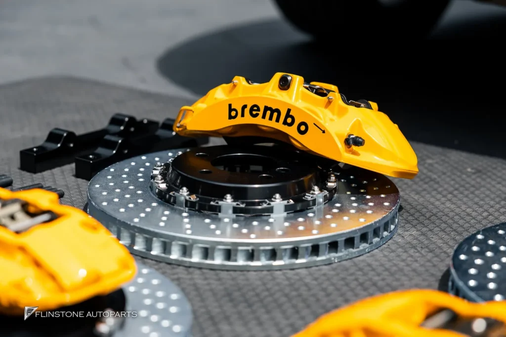 BMW E89 Z4 เลือกติดตั้งชุดเบรค Custom BREMBO CTS-V ลูกค้าเลือกให