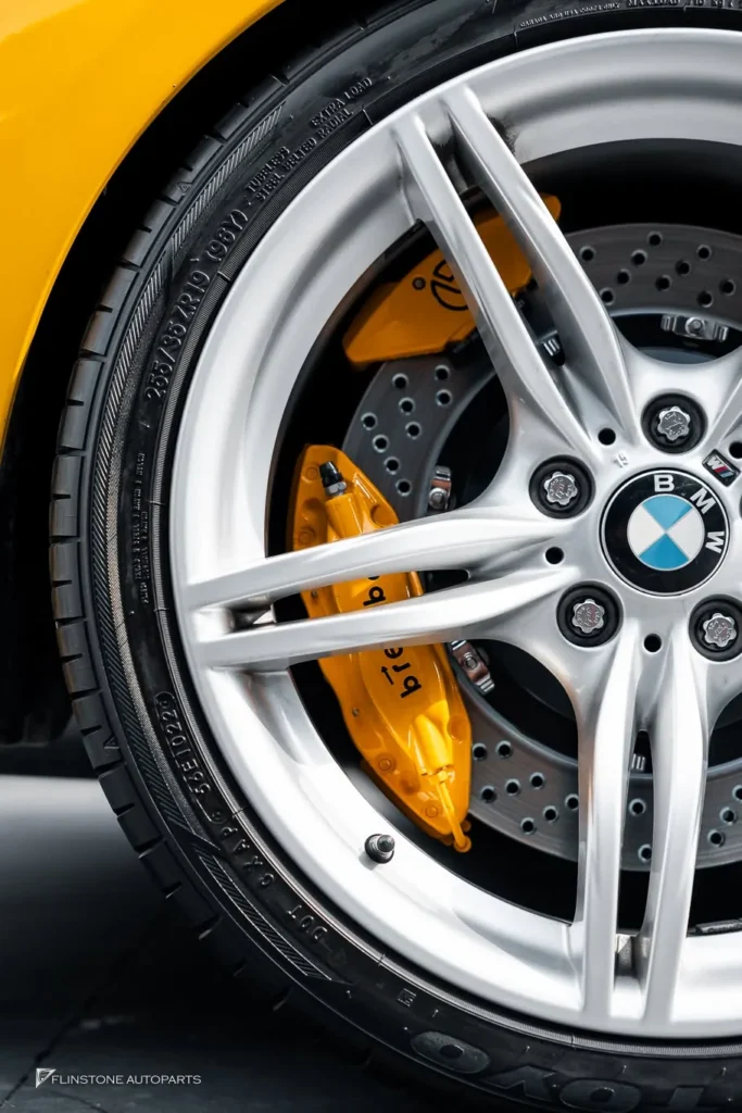BMW E89 Z4 เลือกติดตั้งชุดเบรค Custom BREMBO CTS-V ลูกค้าเลือกให