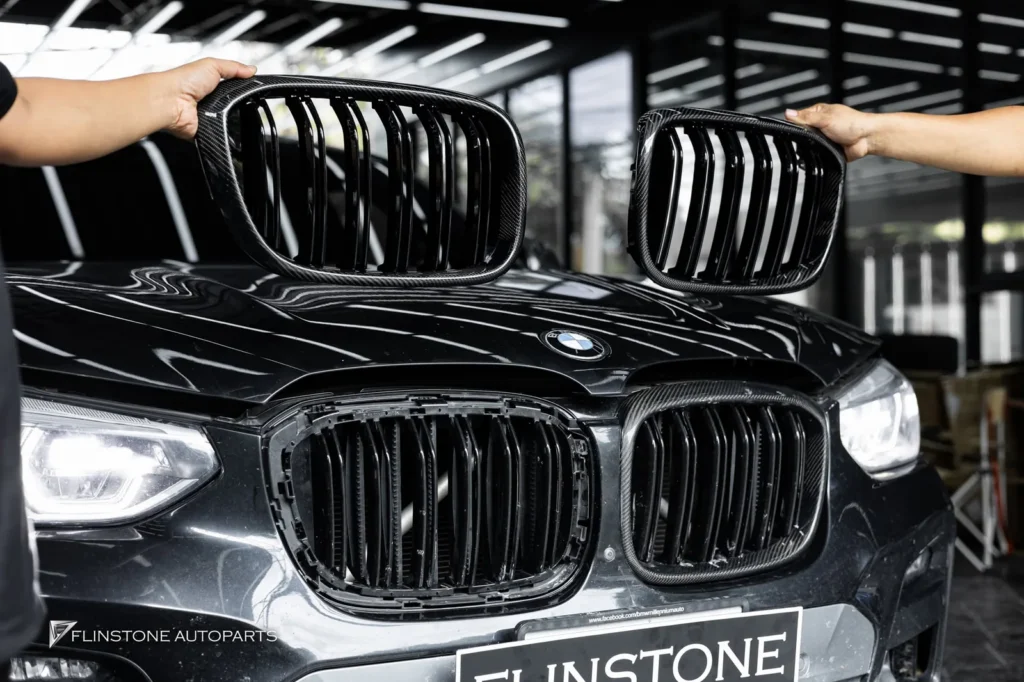 BMW X4 G02 Carbon Fiber Front Grille