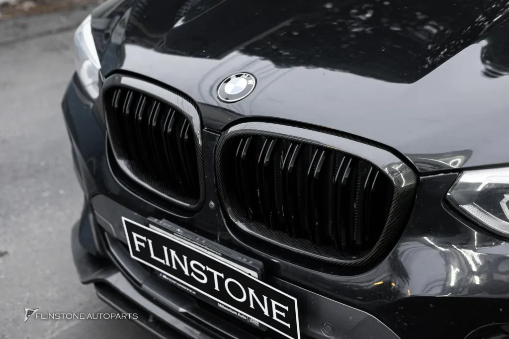 BMW X4 G02 Carbon Fiber Front Grille