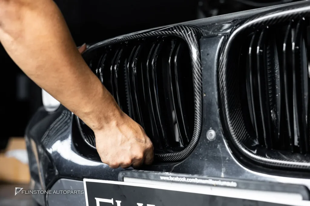 BMW X4 G02 Carbon Fiber Front Grille