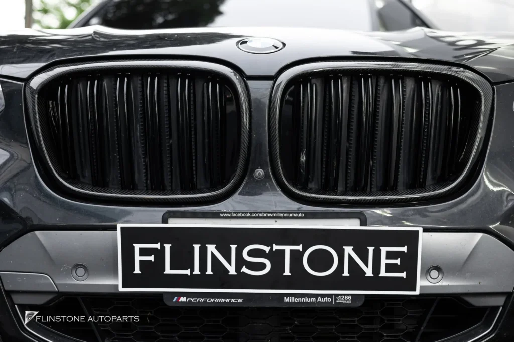 BMW X4 G02 Carbon Fiber Front Grille