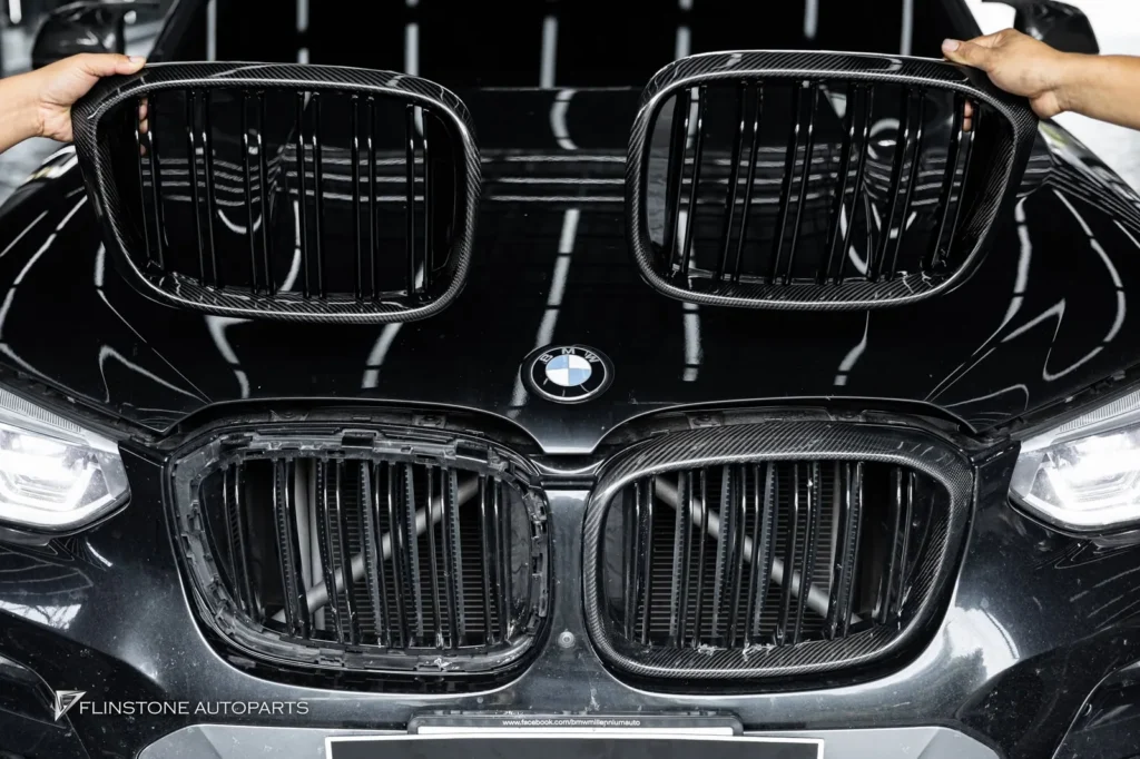BMW X4 G02 Carbon Fiber Front Grille