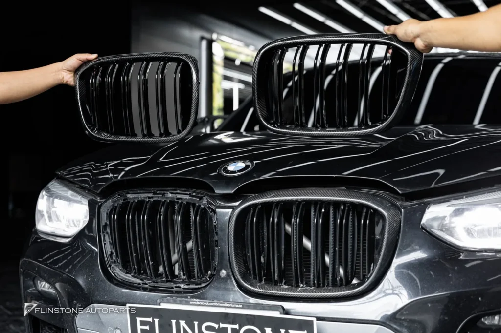 BMW X4 G02 Carbon Fiber Front Grille