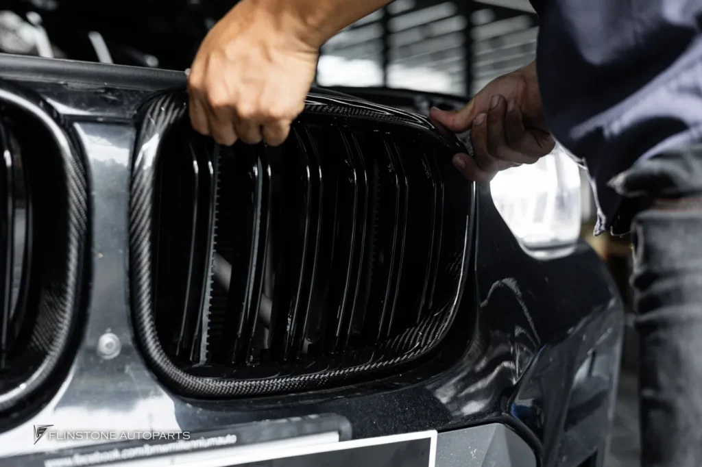 BMW X4 G02 Carbon Fiber Front Grille