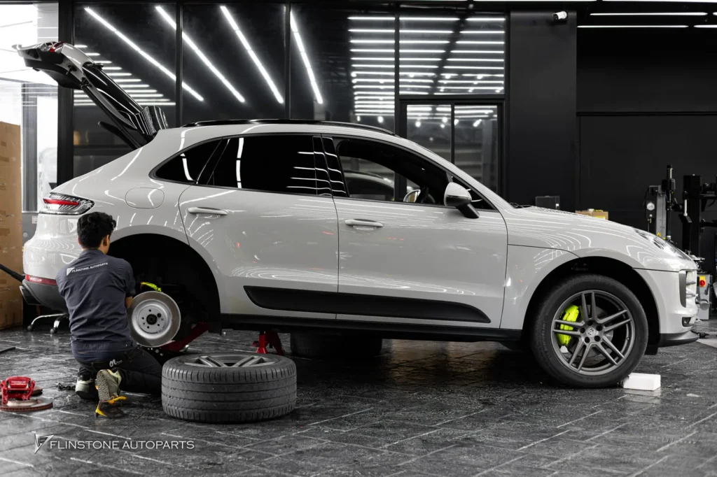 PORSCHE MACAN Genuine MACAN GTS Braking System [REAR]