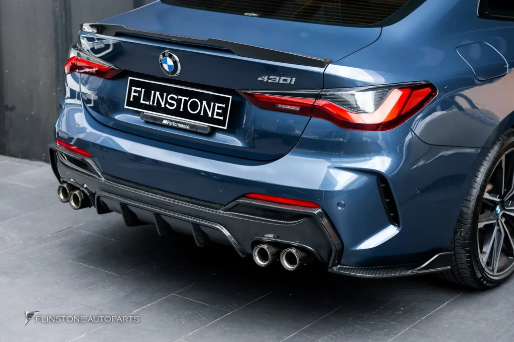 BMW G22 – G26 – G82 M4 GTs Carbon Fiber Rear Diffuser