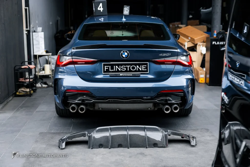 BMW G22 – G26 – G82 M4 GTs Carbon Fiber Rear Diffuser