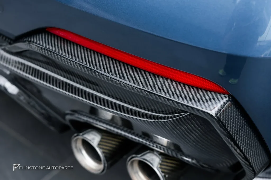 BMW G22 – G26 – G82 M4 GTs Carbon Fiber Rear Diffuser