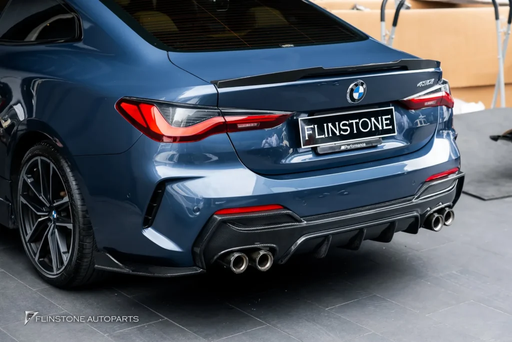 BMW G22 – G26 – G82 M4 GTs Carbon Fiber Rear Diffuser