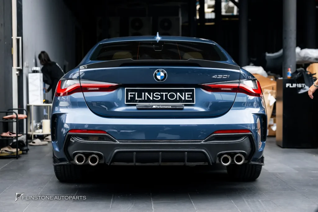 BMW G22 – G26 – G82 M4 GTs Carbon Fiber Rear Diffuser