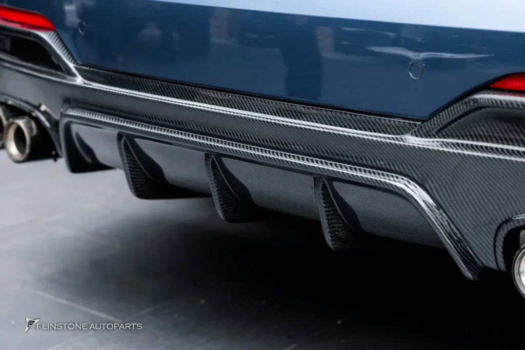 BMW G22 – G26 – G82 M4 GTs Carbon Fiber Rear Diffuser