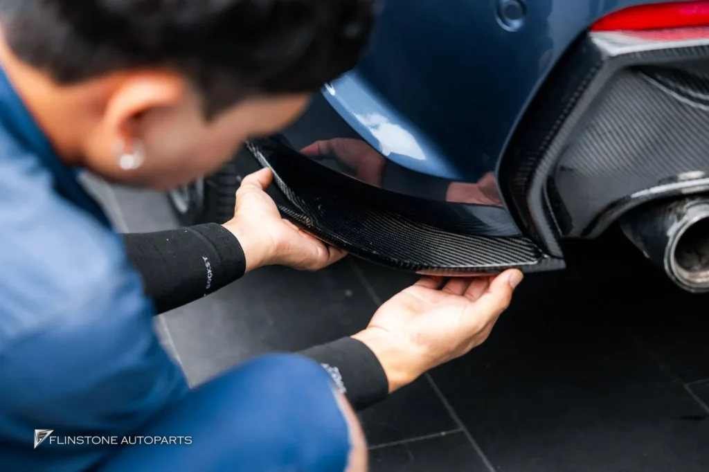 BMW G22 – G26 – G82 M4 GTs Carbon Fiber Rear Diffuser