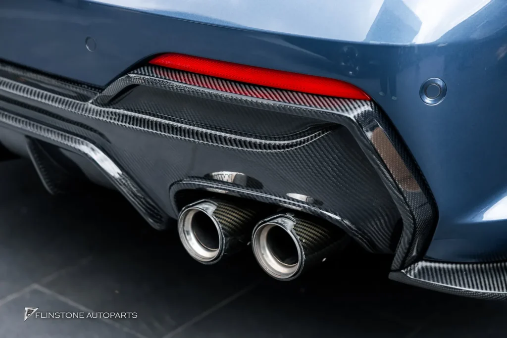 BMW G22 – G26 – G82 M4 GTs Carbon Fiber Rear Diffuser