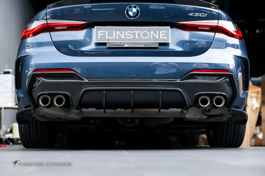 BMW G22 – G26 – G82 M4 GTs Carbon Fiber Rear Diffuser