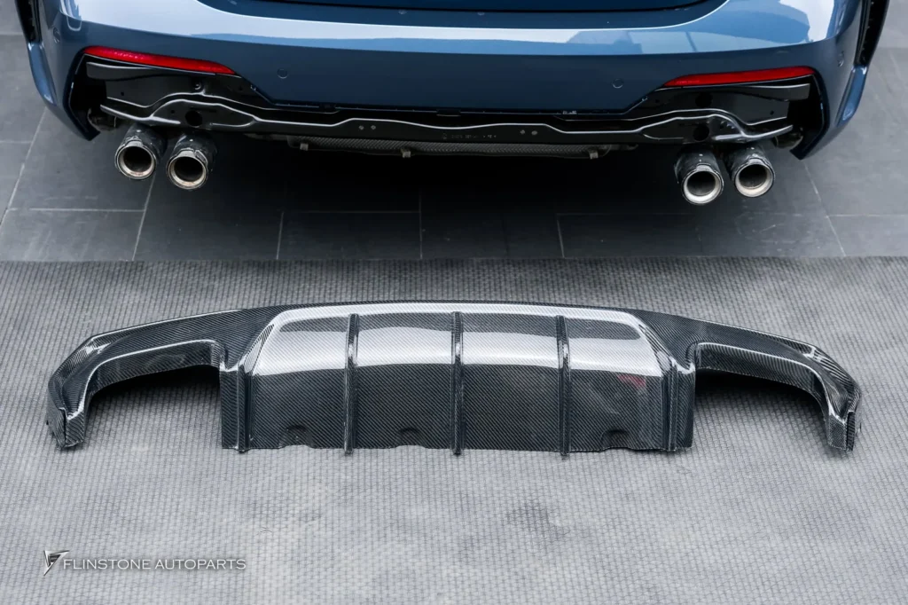 BMW G22 – G26 – G82 M4 GTs Carbon Fiber Rear Diffuser
