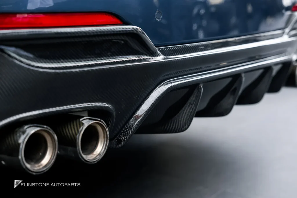 BMW G22 – G26 – G82 M4 GTs Carbon Fiber Rear Diffuser
