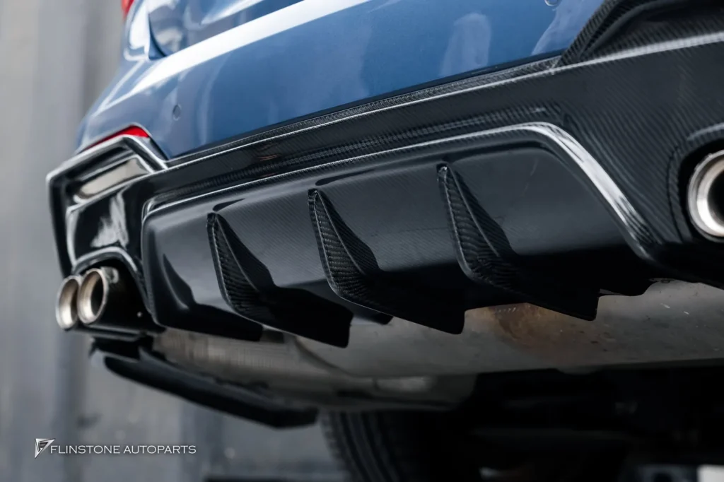 BMW G22 – G26 – G82 M4 GTs Carbon Fiber Rear Diffuser