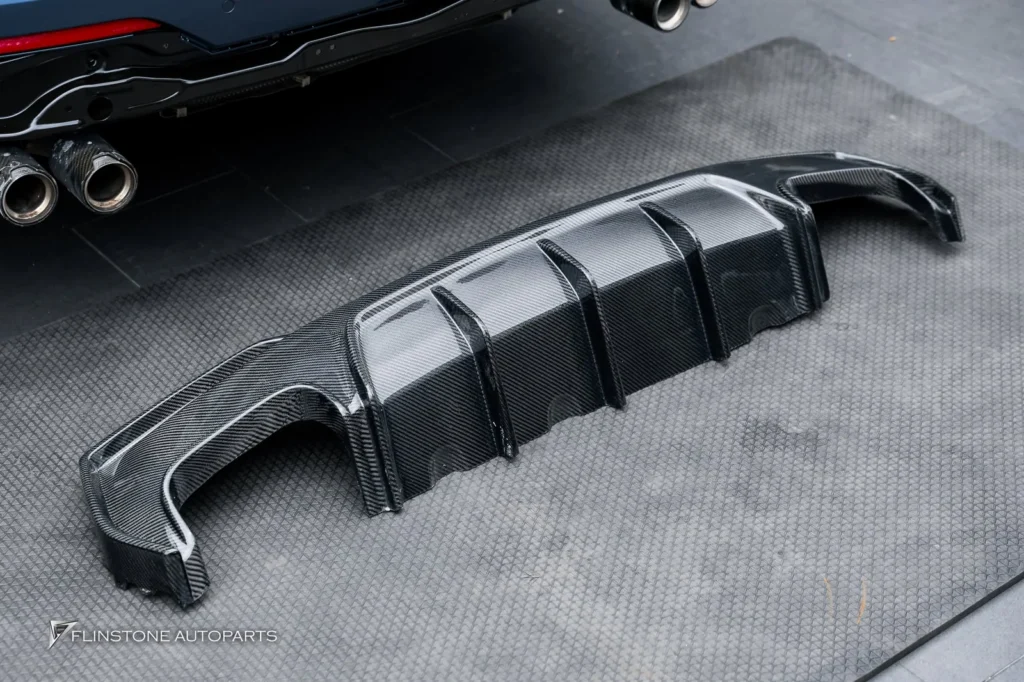 BMW G22 – G26 – G82 M4 GTs Carbon Fiber Rear Diffuser