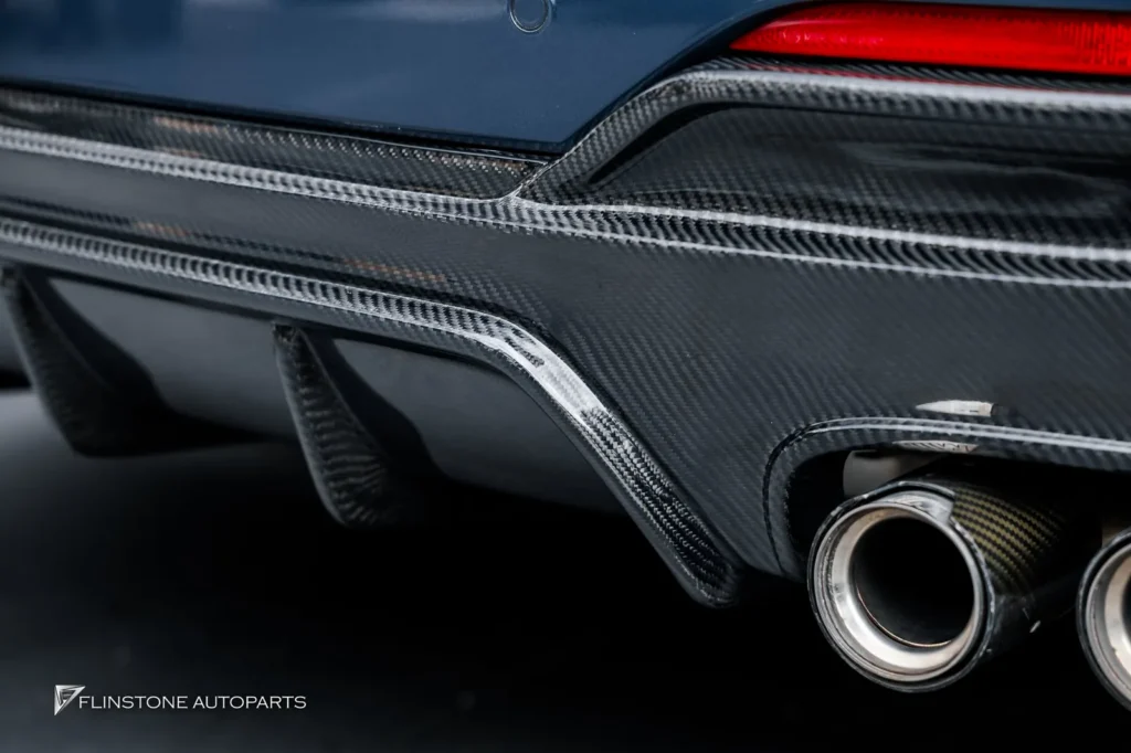 BMW G22 – G26 – G82 M4 GTs Carbon Fiber Rear Diffuser