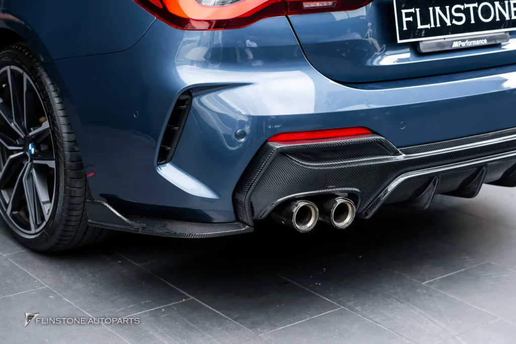 BMW G22 – G26 – G82 M4 GTs Carbon Fiber Rear Diffuser