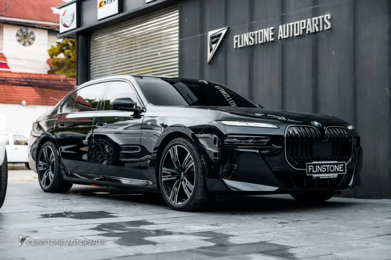 กระจังหน้าแท้จากเยอรมันสำหรับ BMW i7 G70 กระจังหน้าเป็นแบบ LED ร