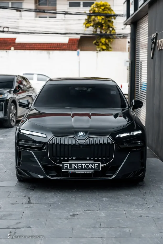 กระจังหน้าแท้จากเยอรมันสำหรับ BMW i7 G70 กระจังหน้าเป็นแบบ LED ร
