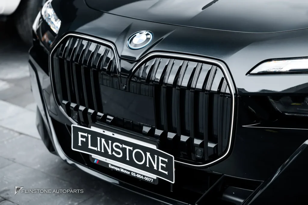 กระจังหน้าแท้จากเยอรมันสำหรับ BMW i7 G70 กระจังหน้าเป็นแบบ LED ร
