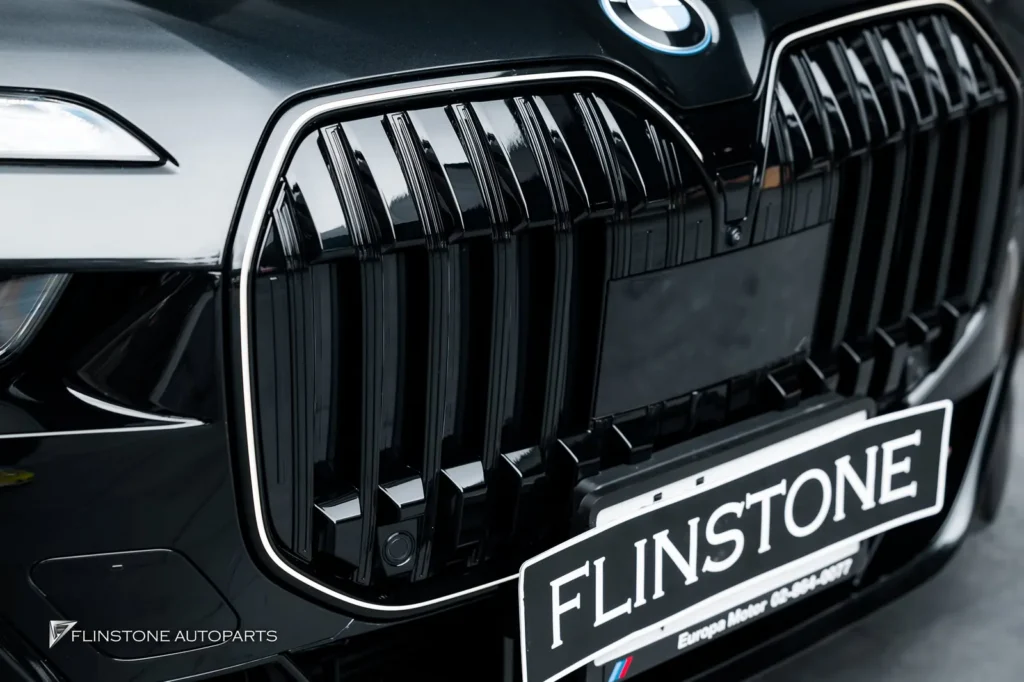 กระจังหน้าแท้จากเยอรมันสำหรับ BMW i7 G70 กระจังหน้าเป็นแบบ LED ร