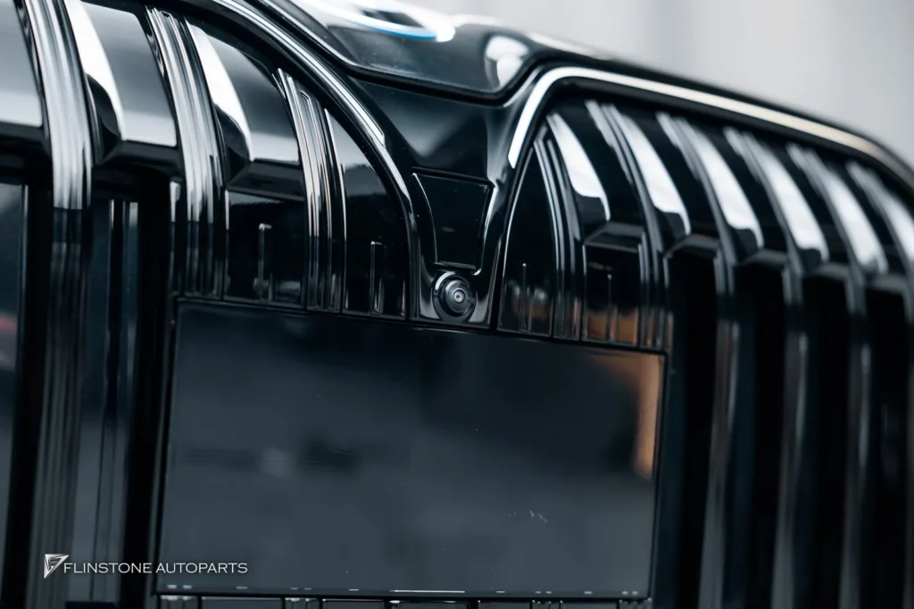 กระจังหน้าแท้จากเยอรมันสำหรับ BMW i7 G70 กระจังหน้าเป็นแบบ LED ร
