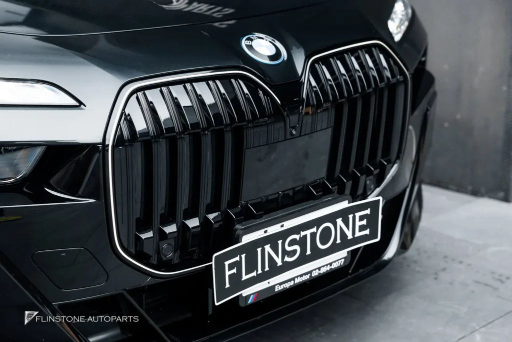 กระจังหน้าแท้จากเยอรมันสำหรับ BMW i7 G70 กระจังหน้าเป็นแบบ LED ร