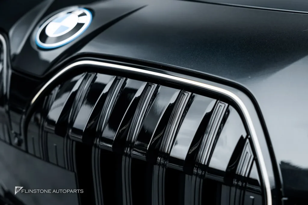 กระจังหน้าแท้จากเยอรมันสำหรับ BMW i7 G70 กระจังหน้าเป็นแบบ LED ร