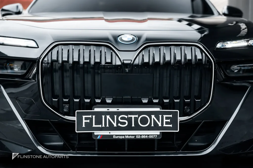 กระจังหน้าแท้จากเยอรมันสำหรับ BMW i7 G70 กระจังหน้าเป็นแบบ LED ร