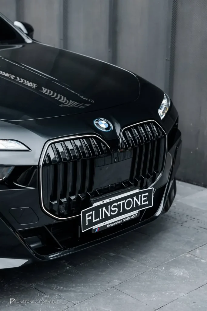 กระจังหน้าแท้จากเยอรมันสำหรับ BMW i7 G70 กระจังหน้าเป็นแบบ LED ร