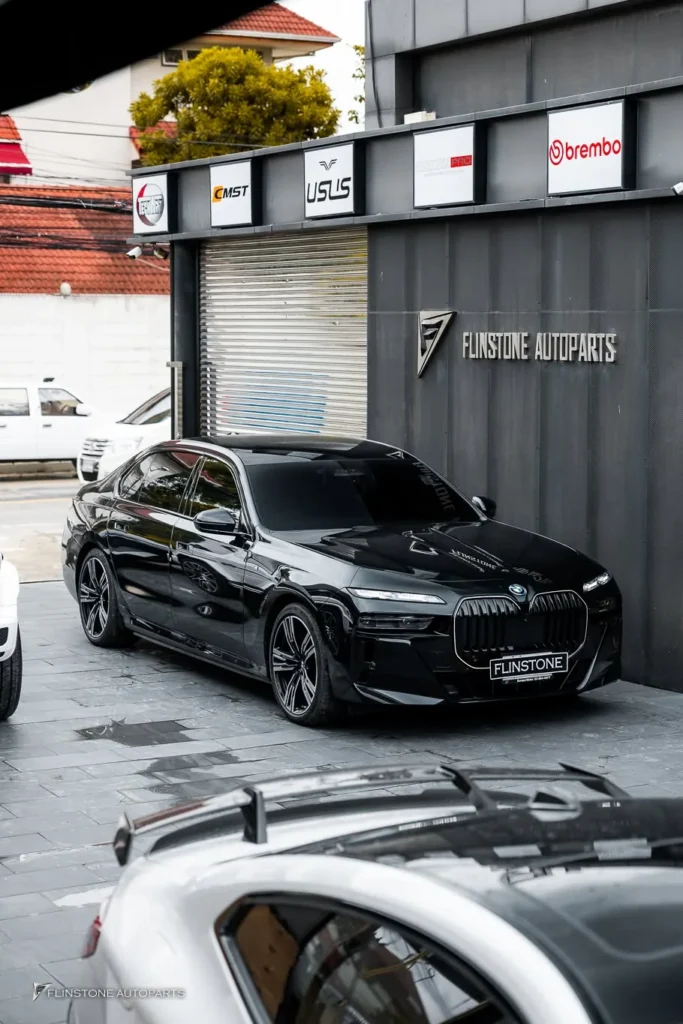 กระจังหน้าแท้จากเยอรมันสำหรับ BMW i7 G70 กระจังหน้าเป็นแบบ LED ร