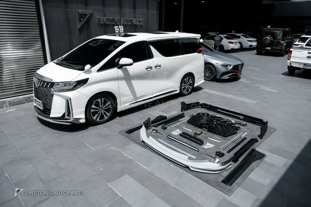 ชุดแต่ง WALD สำหรับ TOYOTA Alphard