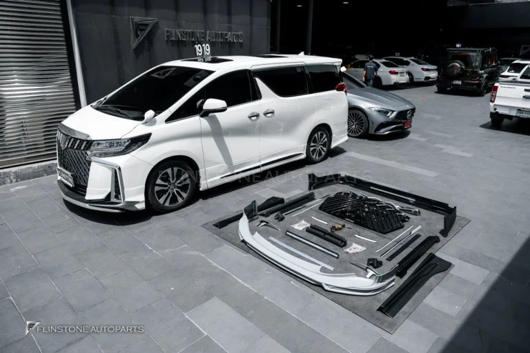 改装套件 WALD，适用于 TOYOTA Alphard