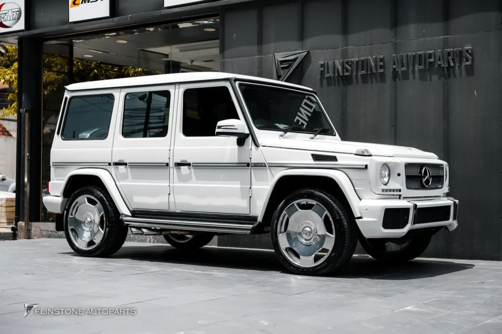 Mercedes-Benz W463 G-Class G63 AMG Front Bumper + G63 AMG Front Grille