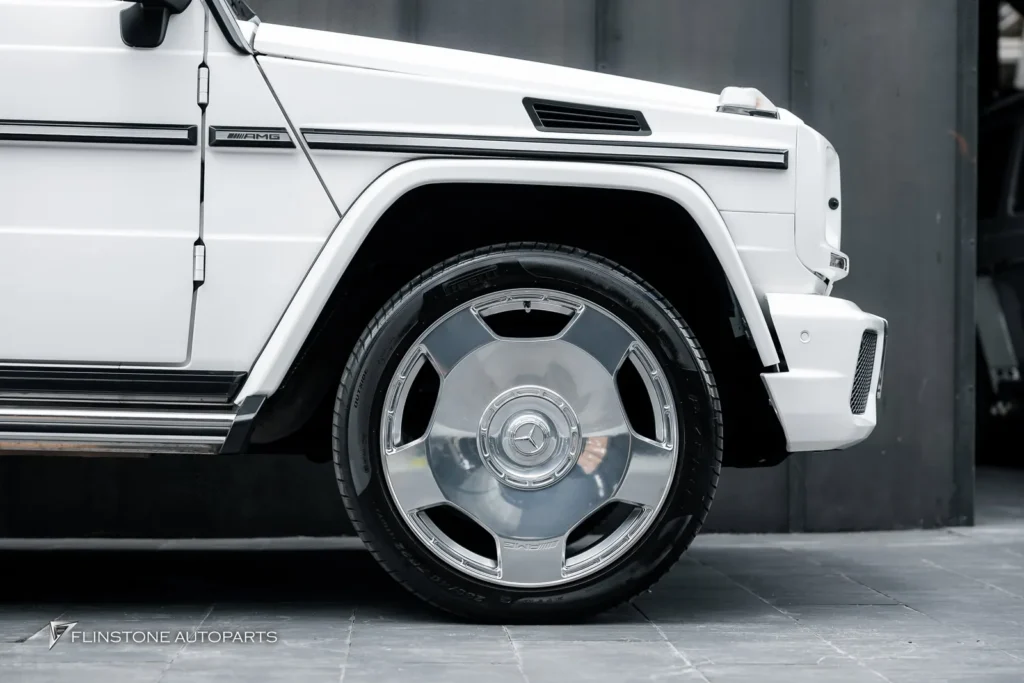 Mercedes-Benz W463 G-Class G63 AMG Front Bumper + G63 AMG Front Grille