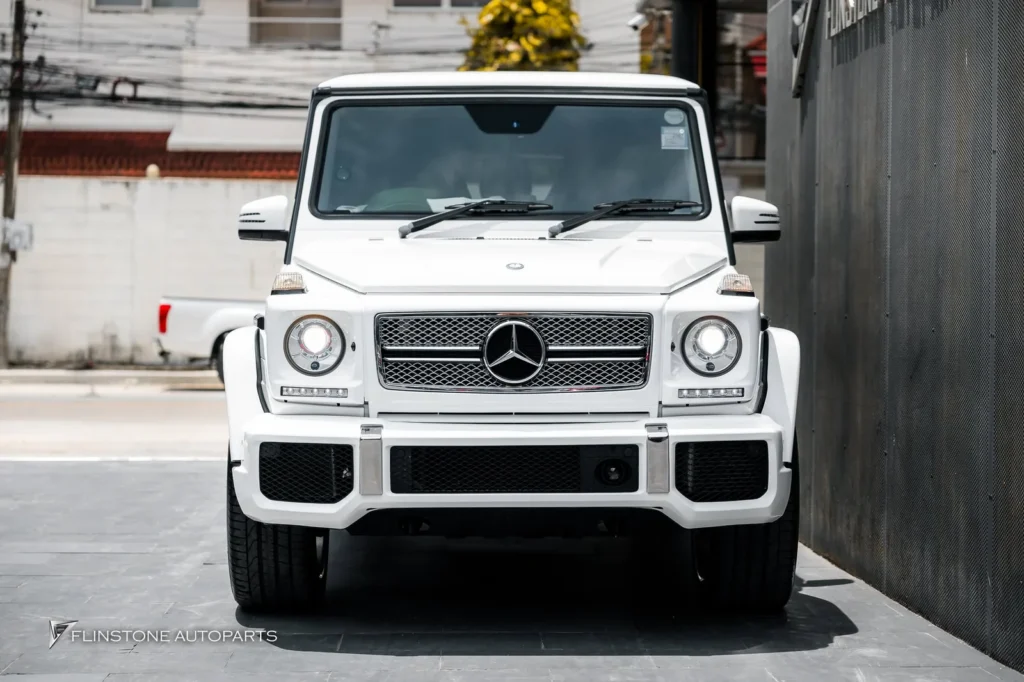 Mercedes-Benz W463 G-Class G63 AMG Front Bumper + G63 AMG Front Grille